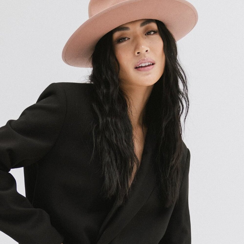 Gigi Pip- Rancher Fedora, size 57